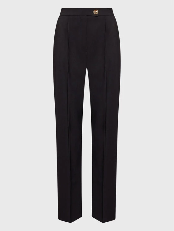 Rinascimento Γυναίκες Υφασμάτινα Παντελόνια Παντελόνι υφασμάτινο CFC0110530003 Μαύρο Regular Fit 7 Rinascimento Γυναίκες Υφασμάτινα Παντελόνια Παντελόνι υφασμάτινο CFC0110530003 Μαύρο Regular Fit - Image 5