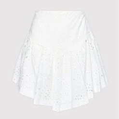Rinascimento Γυναίκες Φούστα Mini CFC0104040003 Λευκό Regular Fit -Rinascimento Εκπτώσεις unnamed file 1194