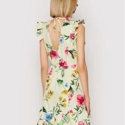 Rinascimento Γυναίκες Καλοκαιρινά Φορέματα Φόρεμα καλοκαιρινό CFC0103754003 Μπεζ Regular Fit -Rinascimento Εκπτώσεις unnamed file 1197