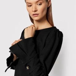 Rinascimento Γυναίκες Καθημερινά Φορέματα Φόρεμα καθημερινό CFC0018227002 Μαύρο Regular Fit -Rinascimento Εκπτώσεις unnamed file 12