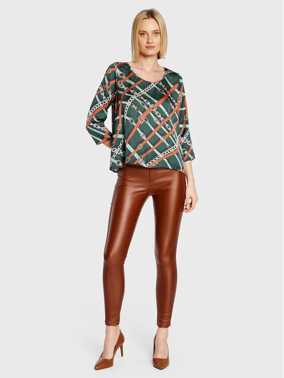 Rinascimento Γυναίκες Μπλουζάκια Μπλουζάκι CFC0110472003 Πράσινο Regular Fit 4 Rinascimento Γυναίκες Μπλουζάκια Μπλουζάκι CFC0110472003 Πράσινο Regular Fit - Image 2