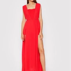Rinascimento Γυναίκες Βραδινά Φορέματα Φόρεμα βραδινό CFC0103699003 Κόκκινο Regular Fit