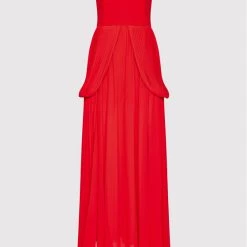 Rinascimento Γυναίκες Βραδινά Φορέματα Φόρεμα βραδινό CFC0103699003 Κόκκινο Regular Fit -Rinascimento Εκπτώσεις unnamed file 1205