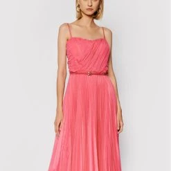 Rinascimento Γυναίκες Κοκτέιλ Φορέματα Φόρεμα κοκτέιλ CFC0103673003 Ροζ Regular Fit