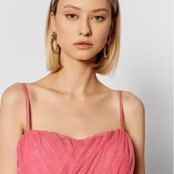 Rinascimento Γυναίκες Κοκτέιλ Φορέματα Φόρεμα κοκτέιλ CFC0103673003 Ροζ Regular Fit -Rinascimento Εκπτώσεις unnamed file 1214