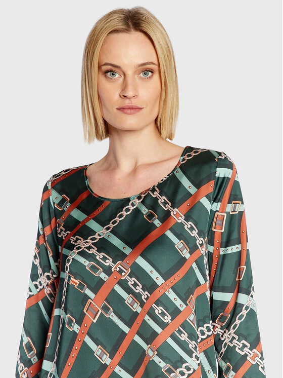 Rinascimento Γυναίκες Μπλουζάκια Μπλουζάκι CFC0110472003 Πράσινο Regular Fit 6 Rinascimento Γυναίκες Μπλουζάκια Μπλουζάκι CFC0110472003 Πράσινο Regular Fit - Image 4