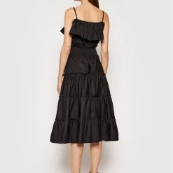 Rinascimento Γυναίκες Καλοκαιρινά Φορέματα Φόρεμα καλοκαιρινό CFC0103583003 Μαύρο Regular Fit -Rinascimento Εκπτώσεις unnamed file 1233