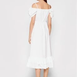 Rinascimento Γυναίκες Κοκτέιλ Φορέματα Φόρεμα κοκτέιλ CFC0103591003 Λευκό Regular Fit -Rinascimento Εκπτώσεις unnamed file 1238