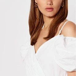 Rinascimento Γυναίκες Κοκτέιλ Φορέματα Φόρεμα κοκτέιλ CFC0103591003 Λευκό Regular Fit -Rinascimento Εκπτώσεις unnamed file 1239