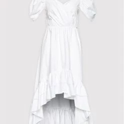 Rinascimento Γυναίκες Κοκτέιλ Φορέματα Φόρεμα κοκτέιλ CFC0103591003 Λευκό Regular Fit -Rinascimento Εκπτώσεις unnamed file 1240