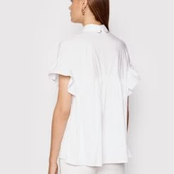 Rinascimento Γυναίκες Μπλουζάκια Μπλουζάκι CFC0103421003 Λευκό Relaxed Fit -Rinascimento Εκπτώσεις unnamed file 1243