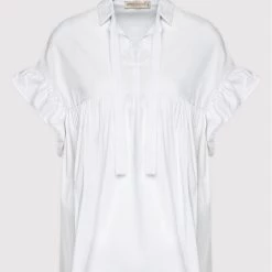 Rinascimento Γυναίκες Μπλουζάκια Μπλουζάκι CFC0103421003 Λευκό Relaxed Fit -Rinascimento Εκπτώσεις unnamed file 1245