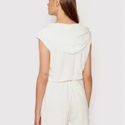 Rinascimento Γυναίκες Ολόσωμες Φόρμες Ολόσωμη φόρμα CFC0103460003 Λευκό Regular Fit -Rinascimento Εκπτώσεις unnamed file 1253