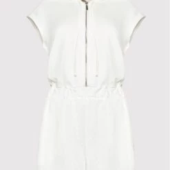 Rinascimento Γυναίκες Ολόσωμες Φόρμες Ολόσωμη φόρμα CFC0103460003 Λευκό Regular Fit -Rinascimento Εκπτώσεις unnamed file 1255