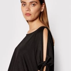 Rinascimento Γυναίκες Μπλουζάκια Μπλουζάκι CFC0103448003 Μαύρο Regular Fit -Rinascimento Εκπτώσεις unnamed file 1259