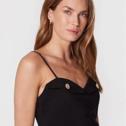 Rinascimento Γυναίκες Κοκτέιλ Φορέματα Φόρεμα κοκτέιλ CFC0018696002 Μαύρο Slim Fit -Rinascimento Εκπτώσεις unnamed file 126