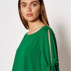 Rinascimento Γυναίκες Μπλουζάκια Μπλουζάκι CFC0103448003 Πράσινο Regular Fit -Rinascimento Εκπτώσεις unnamed file 1264