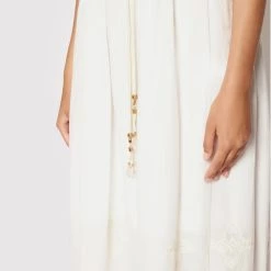 Rinascimento Γυναίκες Καλοκαιρινά Φορέματα Φόρεμα καλοκαιρινό CFC0103454003 Λευκό Regular Fit -Rinascimento Εκπτώσεις unnamed file 1269