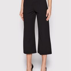 Rinascimento Γυναίκες Υφασμάτινα Παντελόνια Παντελόνι υφασμάτινο CFC0110088003 Μαύρο Regular Fit