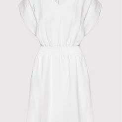 Rinascimento Γυναίκες Καλοκαιρινά Φορέματα Φόρεμα καλοκαιρινό CFC0103488003 Λευκό Regular Fit -Rinascimento Εκπτώσεις unnamed file 1280