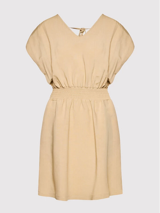 Rinascimento Γυναίκες Καλοκαιρινά Φορέματα Φόρεμα καλοκαιρινό CFC0103488003 Μπεζ Regular Fit 7 Rinascimento Γυναίκες Καλοκαιρινά Φορέματα Φόρεμα καλοκαιρινό CFC0103488003 Μπεζ Regular Fit - Image 5