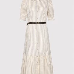 Rinascimento Γυναίκες Φορέματα σε Στυλ Πουκάμισο & Σεμιζιέ Φόρεμα πουκάμισο CFC0103096003 Μπεζ Regular Fit 11 Rinascimento Γυναίκες Φορέματα σε Στυλ Πουκάμισο & Σεμιζιέ Φόρεμα πουκάμισο CFC0103096003 Μπεζ Regular Fit -Rinascimento Εκπτώσεις unnamed file 1290