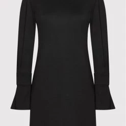 Rinascimento Γυναίκες Καθημερινά Φορέματα Φόρεμα καθημερινό CFC0018227002 Μαύρο Regular Fit -Rinascimento Εκπτώσεις unnamed file 13