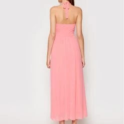 Rinascimento Γυναίκες Βραδινά Φορέματα Φόρεμα βραδινό CFC0103373003 Ροζ Regular Fit -Rinascimento Εκπτώσεις unnamed file 1303