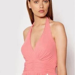 Rinascimento Γυναίκες Βραδινά Φορέματα Φόρεμα βραδινό CFC0103373003 Ροζ Regular Fit -Rinascimento Εκπτώσεις unnamed file 1304