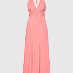 Rinascimento Γυναίκες Βραδινά Φορέματα Φόρεμα βραδινό CFC0103373003 Ροζ Regular Fit -Rinascimento Εκπτώσεις unnamed file 1305