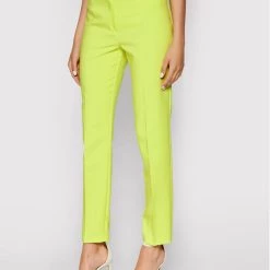 Rinascimento Γυναίκες Παντελόνια Chinos Παντελόνι Chino CFC0103166003 Κίτρινο Slim Fit