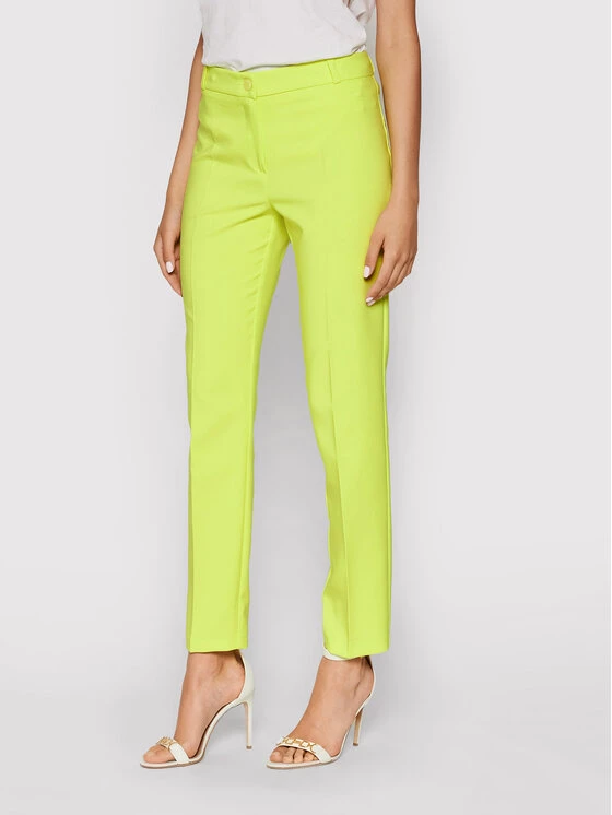 Rinascimento Γυναίκες Παντελόνια Chinos Παντελόνι Chino CFC0103166003 Κίτρινο Slim Fit 3 Rinascimento Γυναίκες Παντελόνια Chinos Παντελόνι Chino CFC0103166003 Κίτρινο Slim Fit