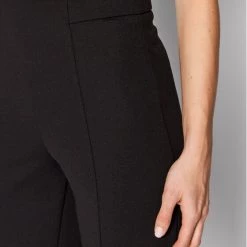 Rinascimento Γυναίκες Υφασμάτινα Παντελόνια Παντελόνι υφασμάτινο CFC0110088003 Μαύρο Regular Fit -Rinascimento Εκπτώσεις unnamed file 131