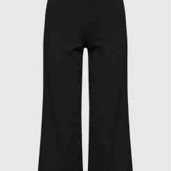 Rinascimento Γυναίκες Υφασμάτινα Παντελόνια Παντελόνι υφασμάτινο CFC0110088003 Μαύρο Regular Fit -Rinascimento Εκπτώσεις unnamed file 132