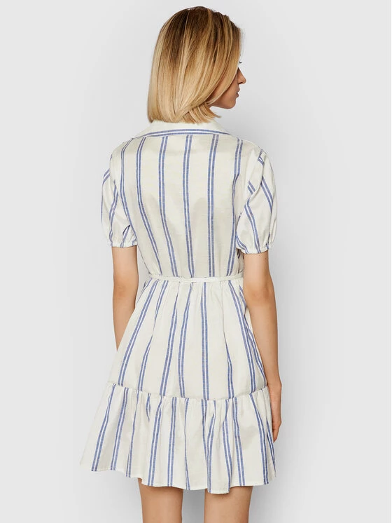 Rinascimento Γυναίκες Καλοκαιρινά Φορέματα Φόρεμα καλοκαιρινό CFC0017919002 Λευκό Regular Fit 5 Rinascimento Γυναίκες Καλοκαιρινά Φορέματα Φόρεμα καλοκαιρινό CFC0017919002 Λευκό Regular Fit - Image 3