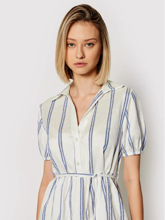 Rinascimento Γυναίκες Καλοκαιρινά Φορέματα Φόρεμα καλοκαιρινό CFC0017919002 Λευκό Regular Fit 6 Rinascimento Γυναίκες Καλοκαιρινά Φορέματα Φόρεμα καλοκαιρινό CFC0017919002 Λευκό Regular Fit - Image 4