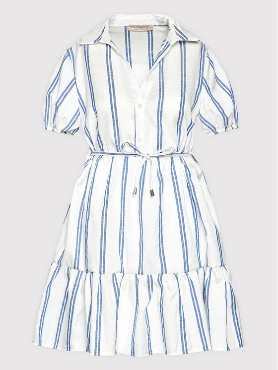 Rinascimento Γυναίκες Καλοκαιρινά Φορέματα Φόρεμα καλοκαιρινό CFC0017919002 Λευκό Regular Fit 7 Rinascimento Γυναίκες Καλοκαιρινά Φορέματα Φόρεμα καλοκαιρινό CFC0017919002 Λευκό Regular Fit - Image 5