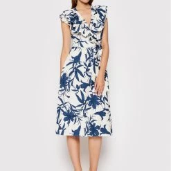 Rinascimento Γυναίκες Καθημερινά Φορέματα Φόρεμα καθημερινό CFC0017901002 Σκούρο μπλε Regular Fit