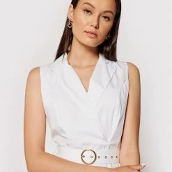 Rinascimento Γυναίκες Κοκτέιλ Φορέματα Φόρεμα κοκτέιλ CFC0017897002 Λευκό Regular Fit -Rinascimento Εκπτώσεις unnamed file 1344