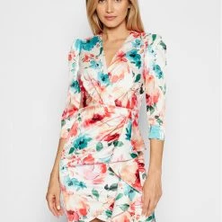 Rinascimento Γυναίκες Κοκτέιλ Φορέματα Φόρεμα κοκτέιλ CFC0104265003 Έγχρωμο Slim Fit