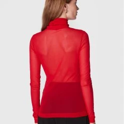 Rinascimento Γυναίκες Μπλουζάκια Ζιβάγκο CFC0109655003 Κόκκινο Slim Fit -Rinascimento Εκπτώσεις unnamed file 135