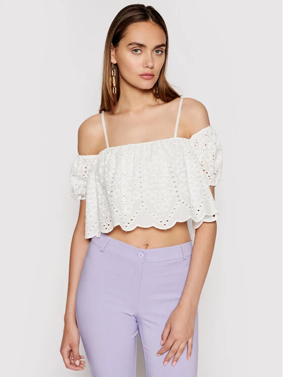 Rinascimento Γυναίκες Μπλουζάκια Μπλουζάκι CFC0103598003 Λευκό Regular Fit 3 Rinascimento Γυναίκες Μπλουζάκια Μπλουζάκι CFC0103598003 Λευκό Regular Fit