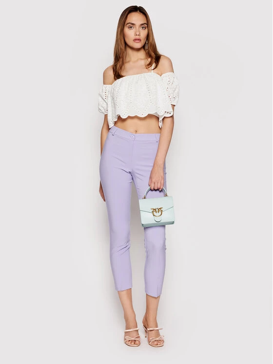 Rinascimento Γυναίκες Μπλουζάκια Μπλουζάκι CFC0103598003 Λευκό Regular Fit 4 Rinascimento Γυναίκες Μπλουζάκια Μπλουζάκι CFC0103598003 Λευκό Regular Fit - Image 2