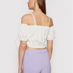 Rinascimento Γυναίκες Μπλουζάκια Μπλουζάκι CFC0103598003 Λευκό Regular Fit 9 Rinascimento Γυναίκες Μπλουζάκια Μπλουζάκι CFC0103598003 Λευκό Regular Fit -Rinascimento Εκπτώσεις unnamed file 1353