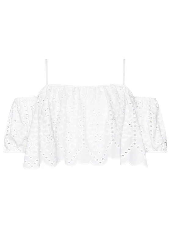 Rinascimento Γυναίκες Μπλουζάκια Μπλουζάκι CFC0103598003 Λευκό Regular Fit 7 Rinascimento Γυναίκες Μπλουζάκια Μπλουζάκι CFC0103598003 Λευκό Regular Fit - Image 5