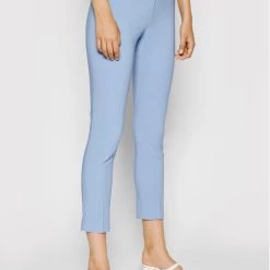 Rinascimento Γυναίκες Παντελόνια Chinos Παντελόνι Chino CFC0103166003 Μπλε Slim Fit