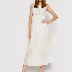 Rinascimento Γυναίκες Καλοκαιρινά Φορέματα Φόρεμα καλοκαιρινό CFC0103535003 Λευκό Regular Fit -Rinascimento Εκπτώσεις unnamed file 1367