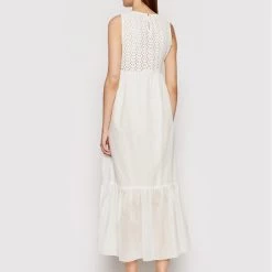 Rinascimento Γυναίκες Καλοκαιρινά Φορέματα Φόρεμα καλοκαιρινό CFC0103535003 Λευκό Regular Fit -Rinascimento Εκπτώσεις unnamed file 1368