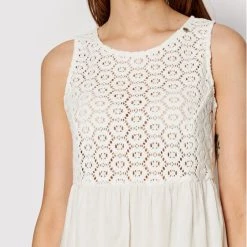 Rinascimento Γυναίκες Καλοκαιρινά Φορέματα Φόρεμα καλοκαιρινό CFC0103535003 Λευκό Regular Fit -Rinascimento Εκπτώσεις unnamed file 1369