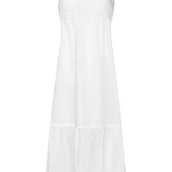 Rinascimento Γυναίκες Καλοκαιρινά Φορέματα Φόρεμα καλοκαιρινό CFC0103535003 Λευκό Regular Fit -Rinascimento Εκπτώσεις unnamed file 1370